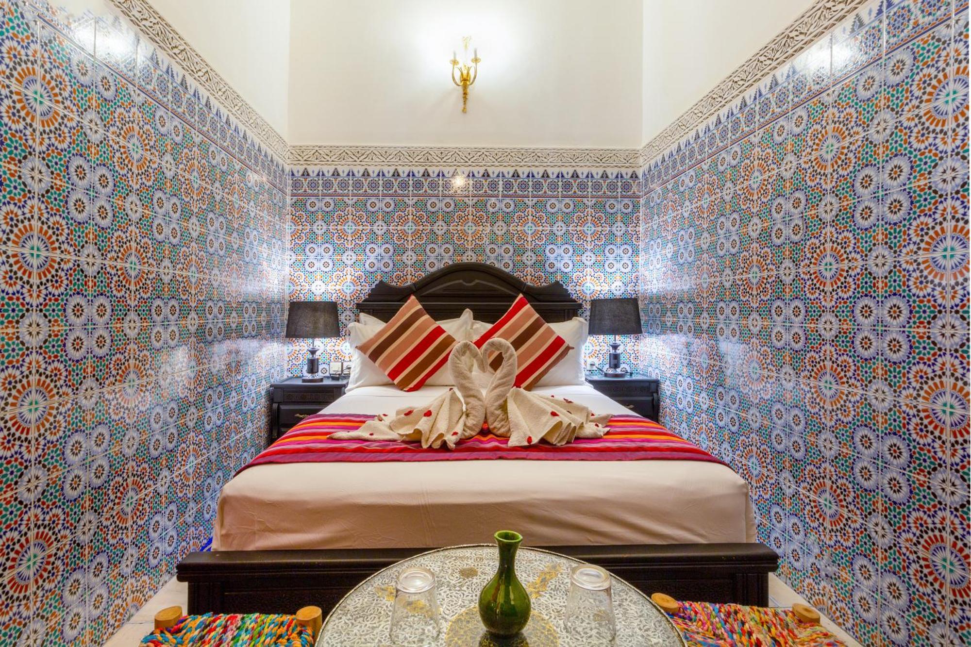Riad La Porte D'Or & Spa Marrakesh Exterior photo