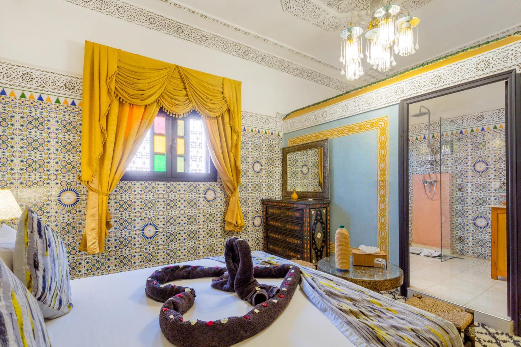Riad La Porte D'Or & Spa Marrakesh Exterior photo
